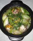 Trứng Vịt Lộn Um Bầu