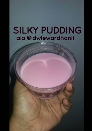 Foto resep Silky pudding