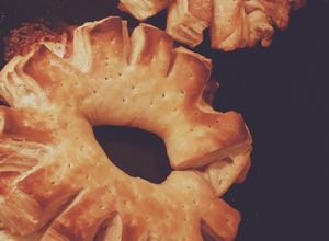 Una foto de Rosca o cremona