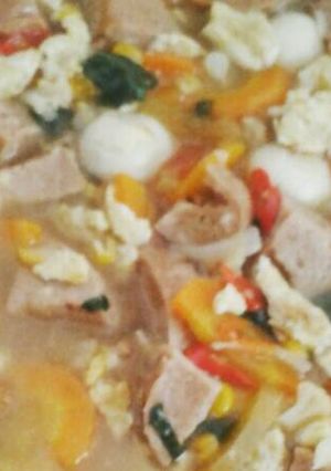 Foto resep Capjay sederhana