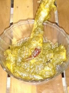 ধনিয়া চিকেন (Dhania Chicken recipe in bengali) রেসিপির প্রধান ছবি