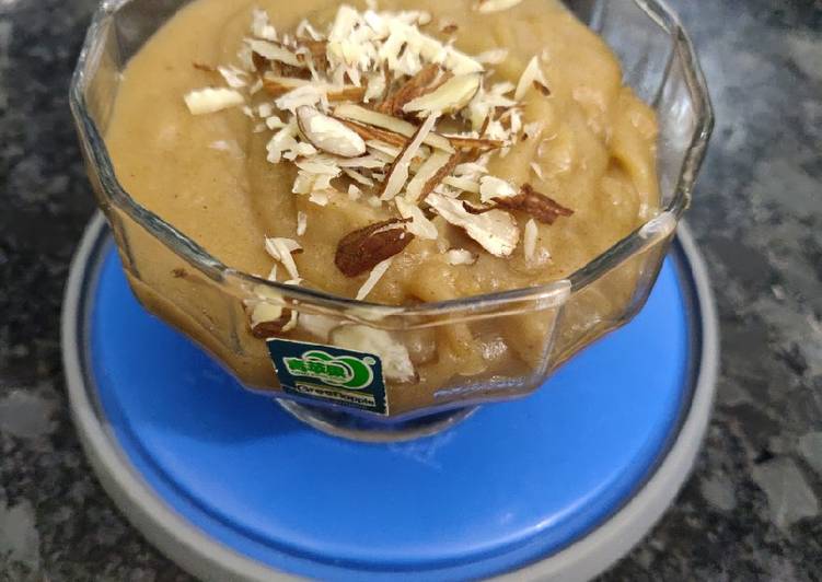 Aata halwa (kadha Prasad)
