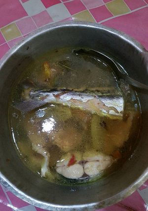 Foto resep Tengiri kuah bening