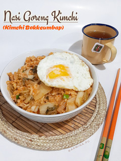 Foto resep Nasi Goreng Kimchi (Kimchi Bokkeumbap)