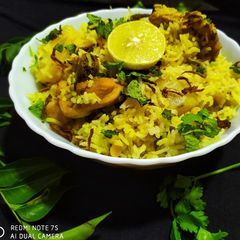 Chicken Yakhni Pulao A picture of Chicken Yakhni Pulao.