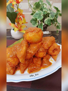 Foto resep Telur Tahu Bumbu Bali