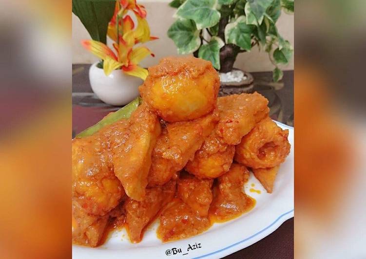 Telur Tahu Bumbu Bali