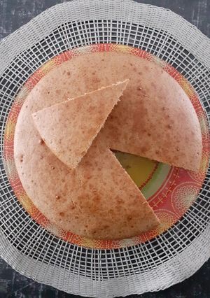 Une photo de Gâteau à la Purée D'amandes et Cannelle / Healthy