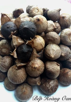 Hình của món Cách Làm Tỏi Đen.