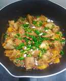 Sườn non kho thơm