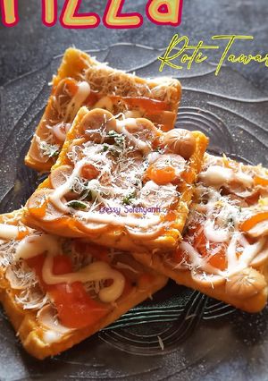 Foto resep Pizza Roti Tawar