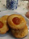 Galletas de azahar con naranjitas chinas