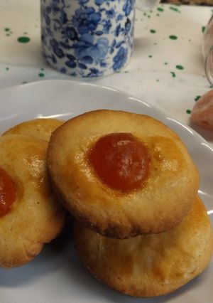 Una foto de Galletas de azahar con naranjitas chinas