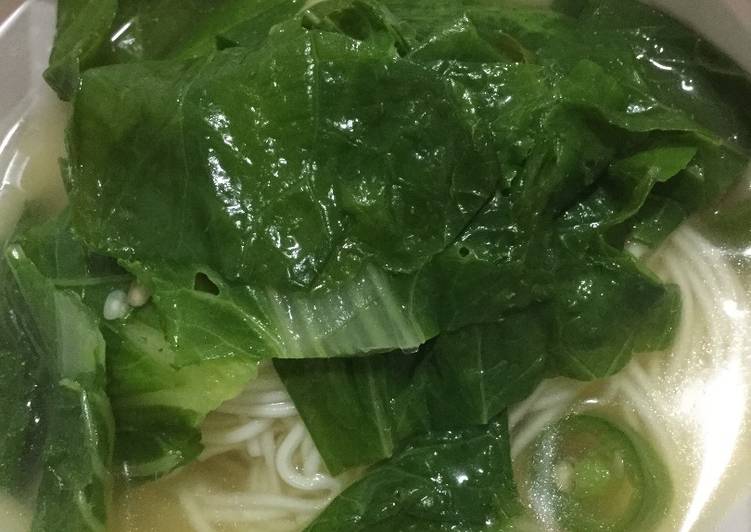 Kalguksu Ranjau ala Anak Kos Korea