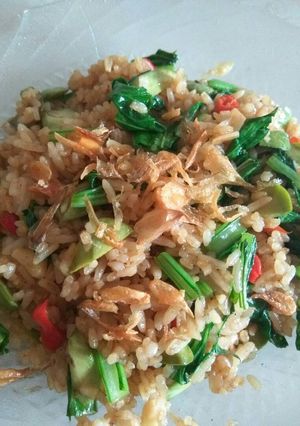 Foto resep Nasi goreng pete