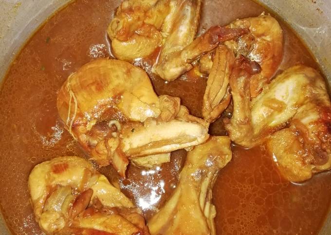 Recipe of Homemade Boiled chicken - New Recipe Nasta