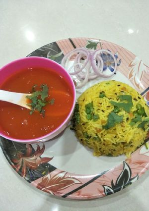પુલાવ (Pulao Recipe In Gujarati) રેસીપી મુખ્ય ફોટો