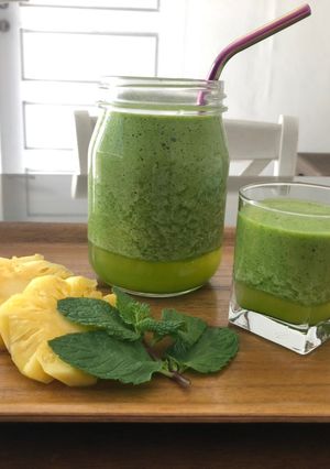 Foto resep Jus Nenas Pokcoy