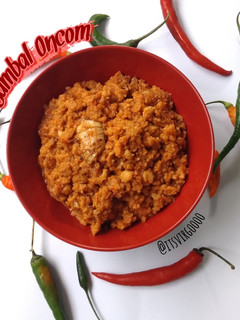 Foto resep #331. Sambal Oncom (isian lontong)