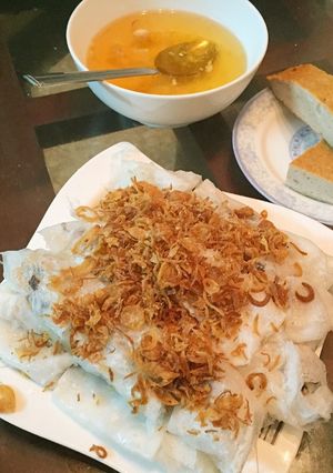 Hình của món Bánh cuốn.