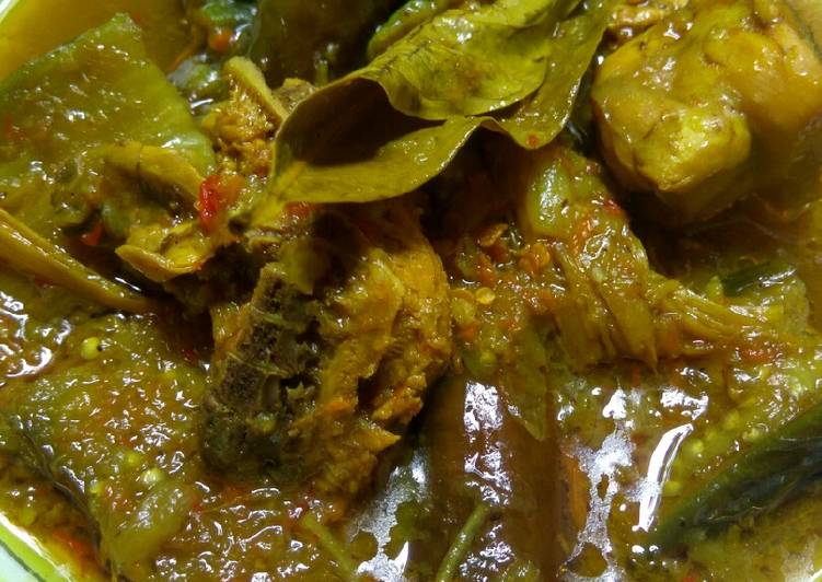 TERYAM (Terong Ayam) Rica-Rica