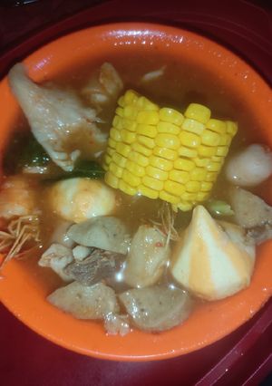 Foto resep Sukiyaki Kuah Tomyam