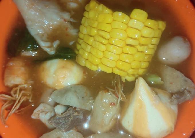 Sukiyaki Kuah Tomyam