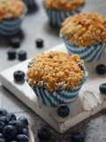 Streusel Blueberry Muffin