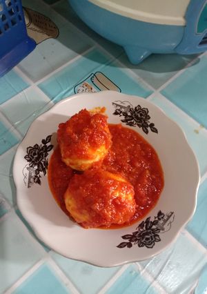 Foto resep Telur sambal balado