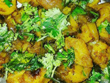 आलू प्याज़ की सब्जी (Aloo pyaz ki sabzi recipe in hindi)