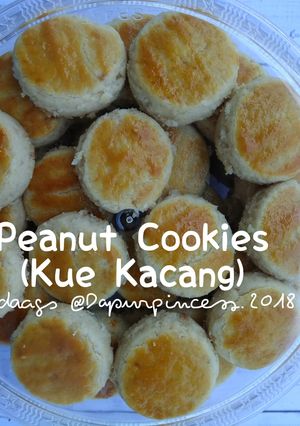 Foto resep Kue Kacang Renyah tapi Lumer