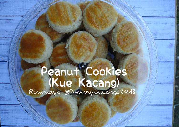 Kue Kacang Renyah tapi Lumer