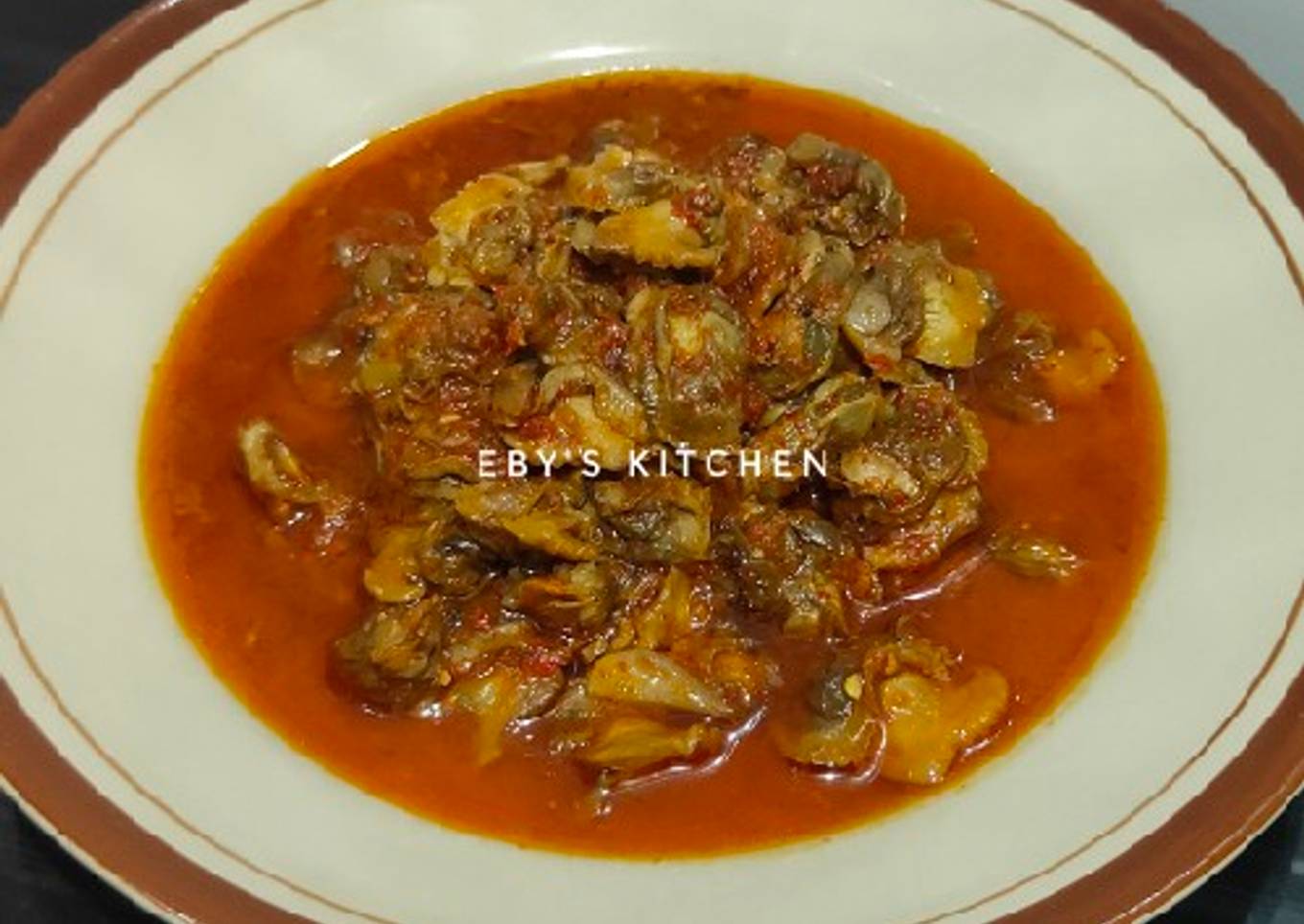 Kerang Kupas Masak Pedas