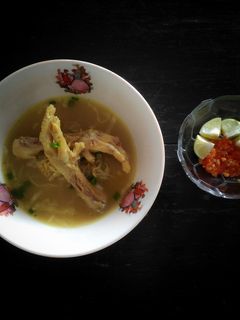 Foto resep Soto Ceker Bumbu Kuning