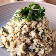 A picture of Thermomix Chicken and Mushroom Risotto.