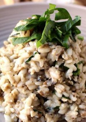 A picture of Thermomix Chicken and Mushroom Risotto.