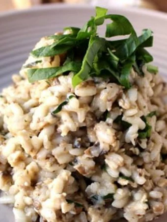 Recipe Thermomix Chicken and Mushroom Risotto the Delicious Perfect