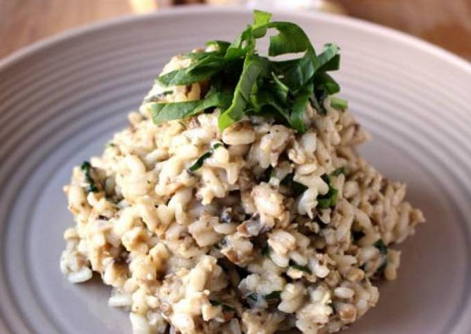 Thermomix Chicken and Mushroom Risotto