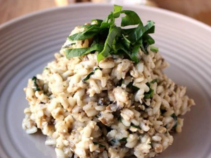 Recipe Thermomix Chicken and Mushroom Risotto the Delicious Perfect
