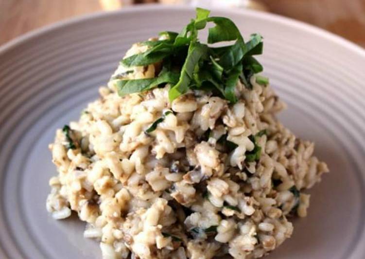 Recipe of Perfect Thermomix Chicken and Mushroom Risotto