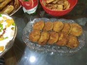 A picture of aloo anda