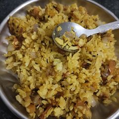 A picture of Poha.