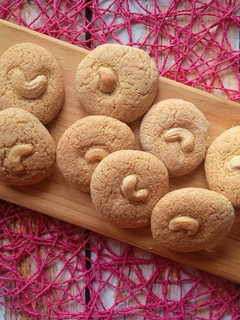Foto de Biscoitos de caju e limão