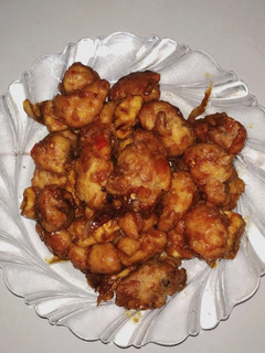 Foto resep Crispy chicken and tofu with Saos