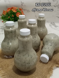 Foto resep Es Susu Kurma Cincau