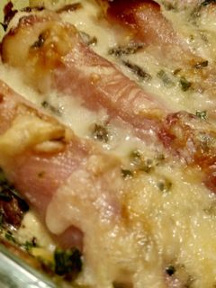 Würziger Schwarzwurzel-Kartoffel-Auflauf Rezepthauptbild