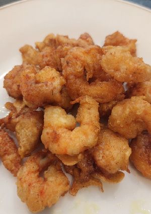 Foto resep Udang Goreng Tepung