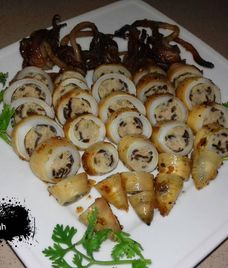 mực ống nhồi thịt