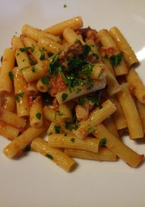 A picture of Sedanini al tonno.