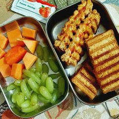 A picture of Vegetable Mayonnaise Grilled Sandwich.
